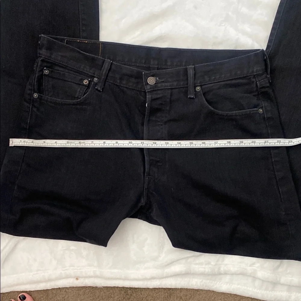 LEVI’S Men's Black Jeans. Size W 36 L 32
